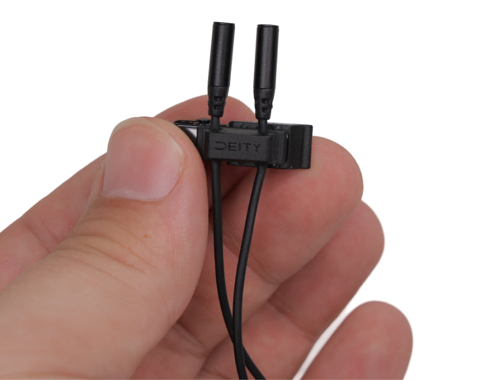 DEITY W.Lav Pro, Dual-Head, black, 3.5mm plug