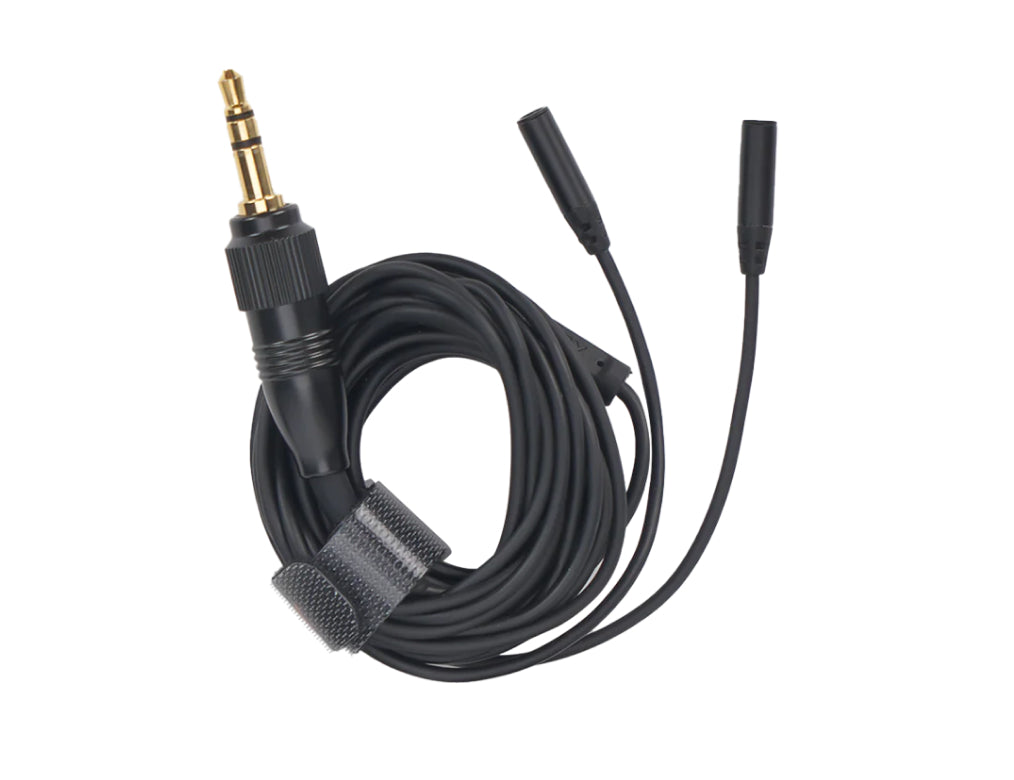 DEITY W.Lav Pro, Dual-Head, black, 3.5mm plug
