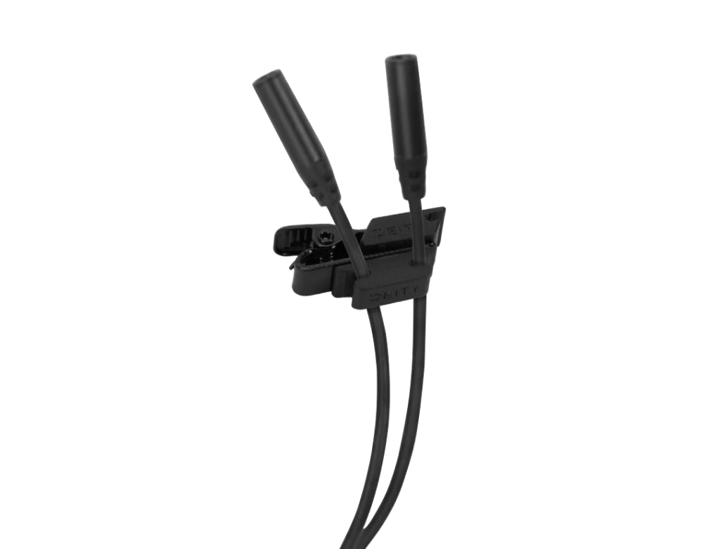 DEITY W.Lav Pro, Dual-Head, black, 3.5mm plug