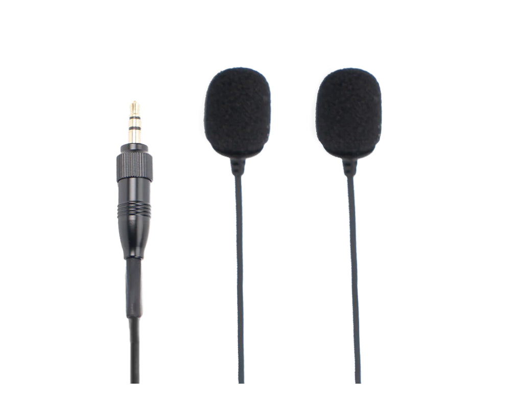 DEITY W.Lav Pro, Dual-Head, black, 3.5mm plug