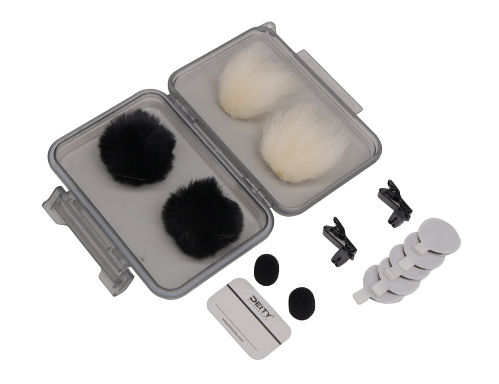 DEITY W.Lav Pro, accessory kit