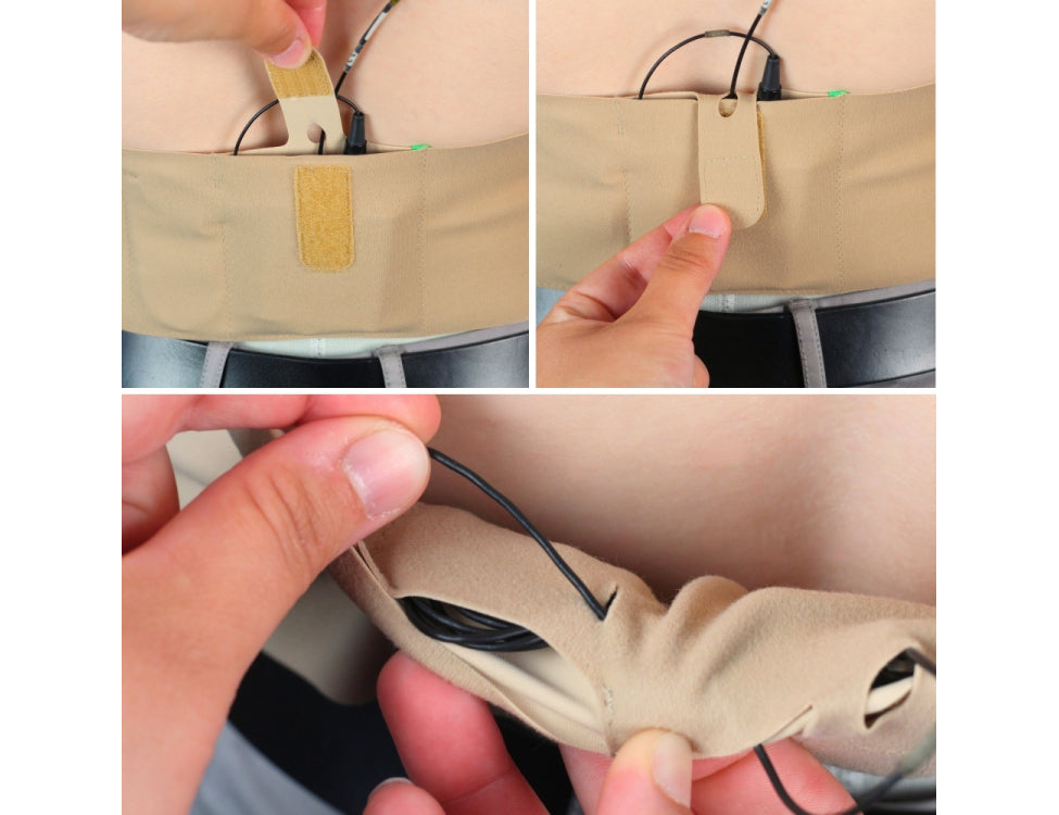 URSA STRAPS transmitter waist belt, double live pouch