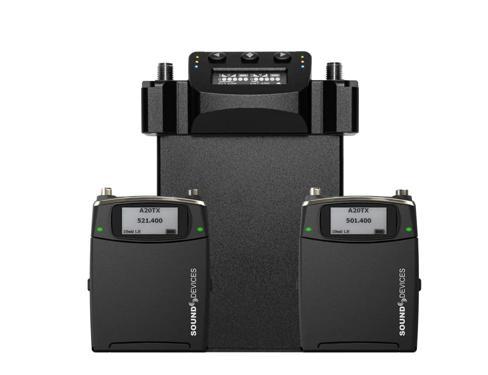 SOUND DEVICES A20-TX + ARX2 bundle