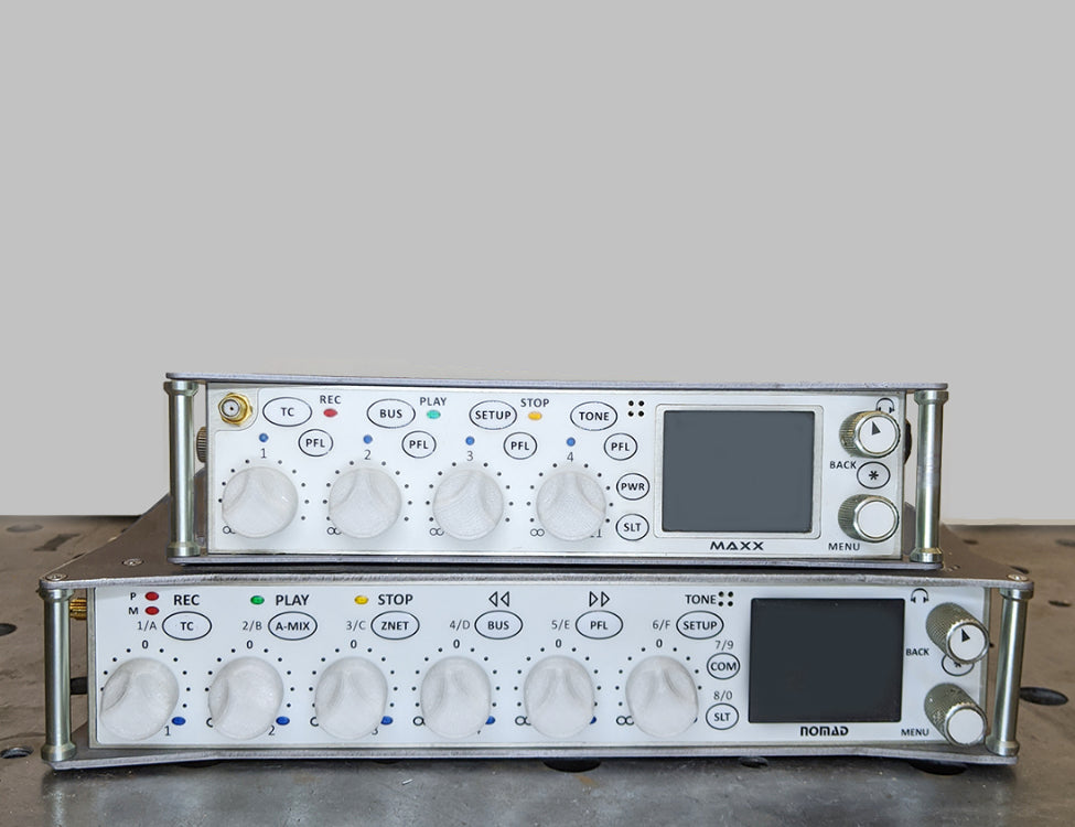 COGA SOUND glo-pots, for Zaxcom Nomad