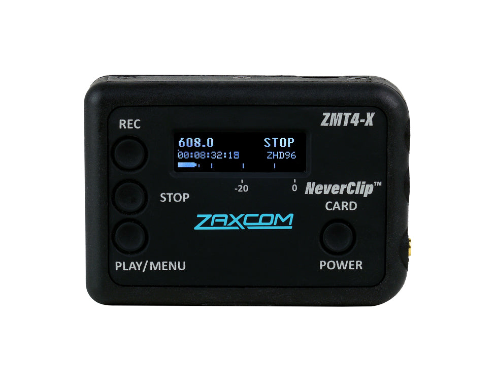 ZAXCOM ZMT4-X