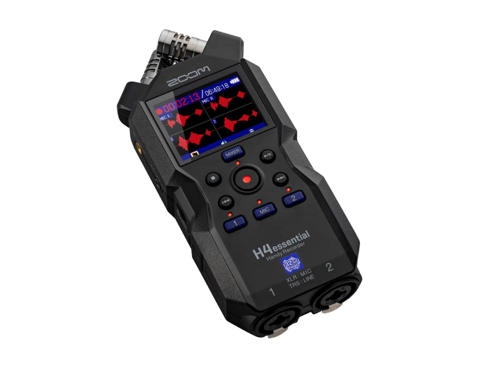 ZOOM H4essential