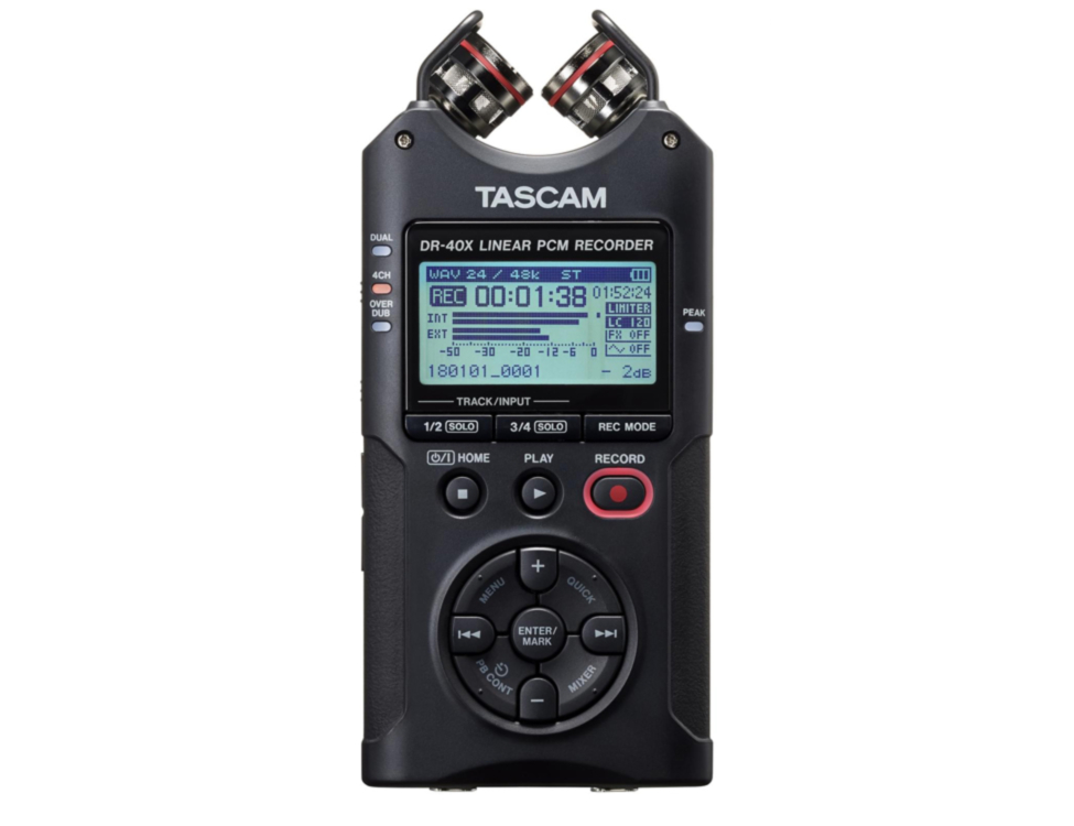 TASCAM DR-40X - Audiosense