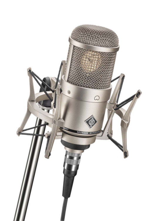 NEUMANN EA 4 nickel - Audiosense