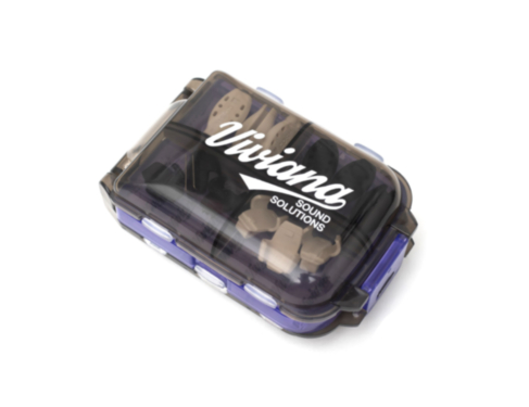 VIVIANA box accessories, purple