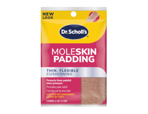 DR SCHOLLS Moleskin Plus strips