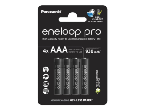 PANASONIC ENELOOP PRO AAA