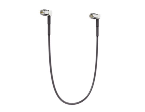 DEITY antenna cable, SMA 90° / SMA 90°, 45cm